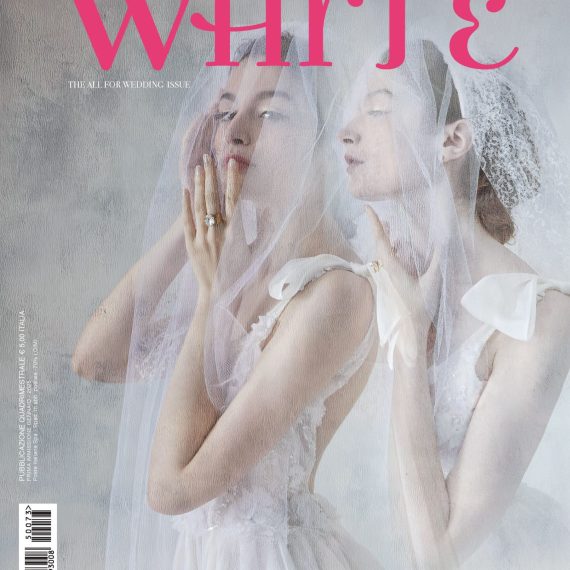 Copertina rivista White Sposa Gennaio 2025
